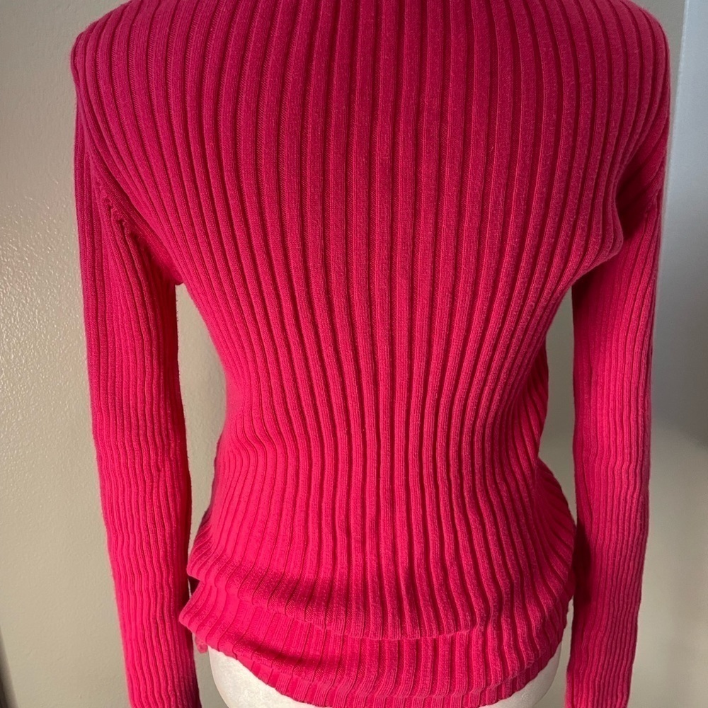 Tommy Hilfiger Vintage cotton Sweater with zipper - Picture 7 of 8